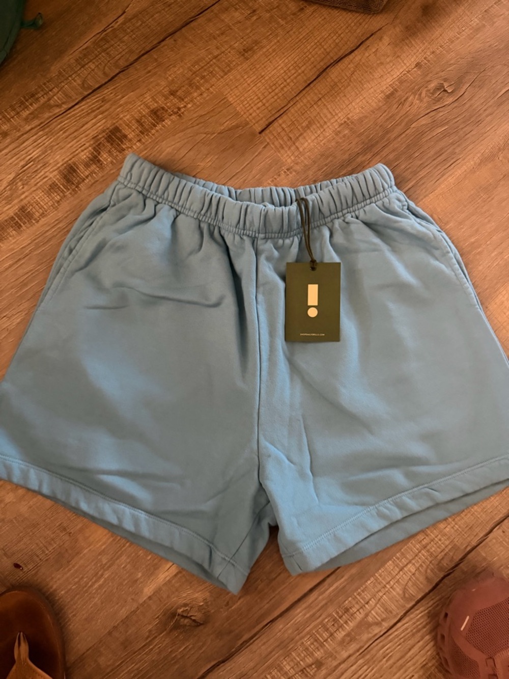 Daily Drills Sweat Shorts in Malibu